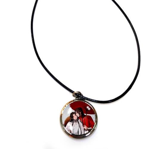 Кулон подвеска на шею аниме Благословение небожителей (ku_059)