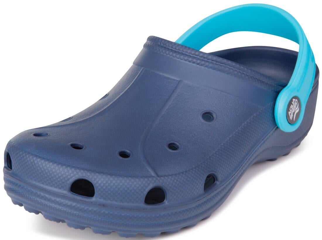 Кроксы Aqua Speed LIMA 9995 Дет р. 25 Темно-синий/Голубой (555-10 25)