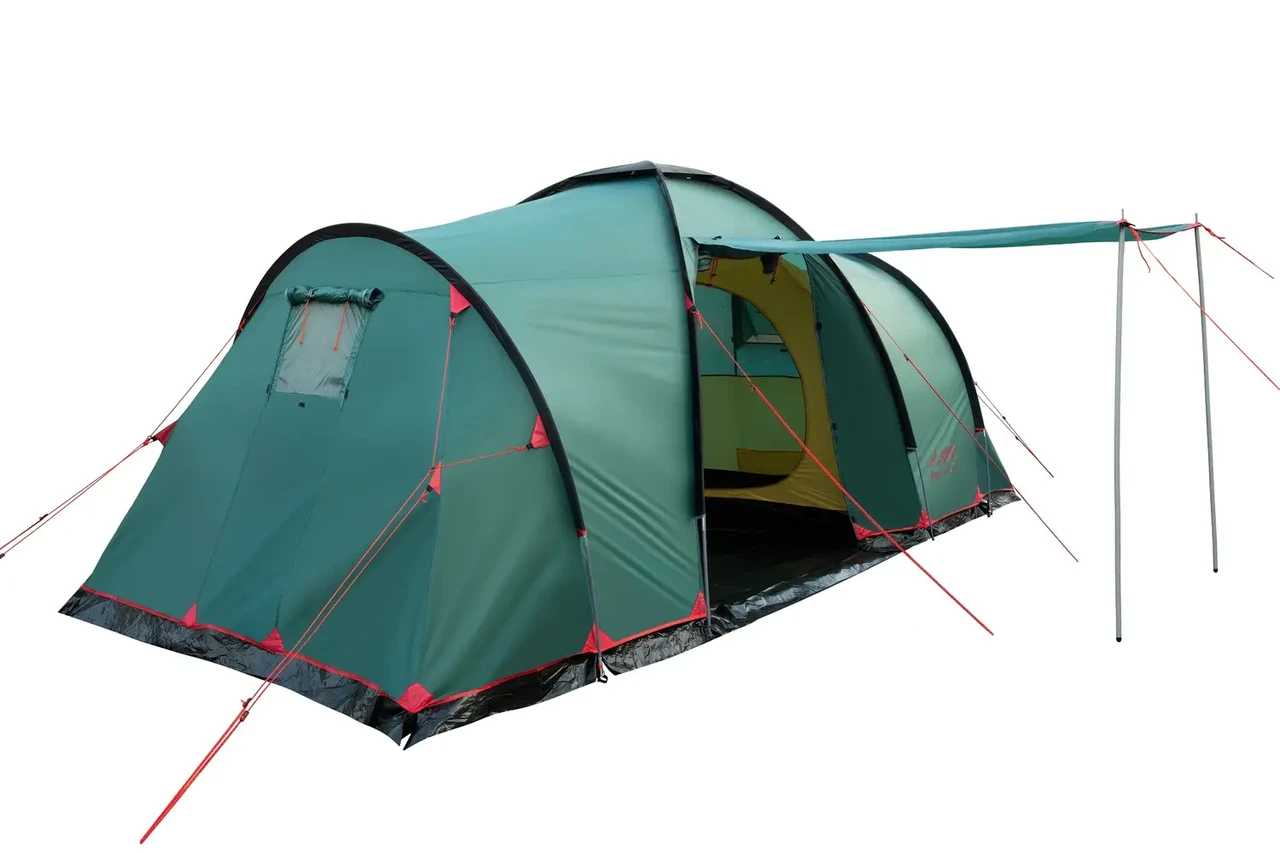 Палатка двухкомнатная Tramp Brest 6 v2 Зеленый (UTRT-083) - фото 5 Палатка двухкомнатная Tramp Brest 6 v2 Зеленый (UTRT-083) - фото 5