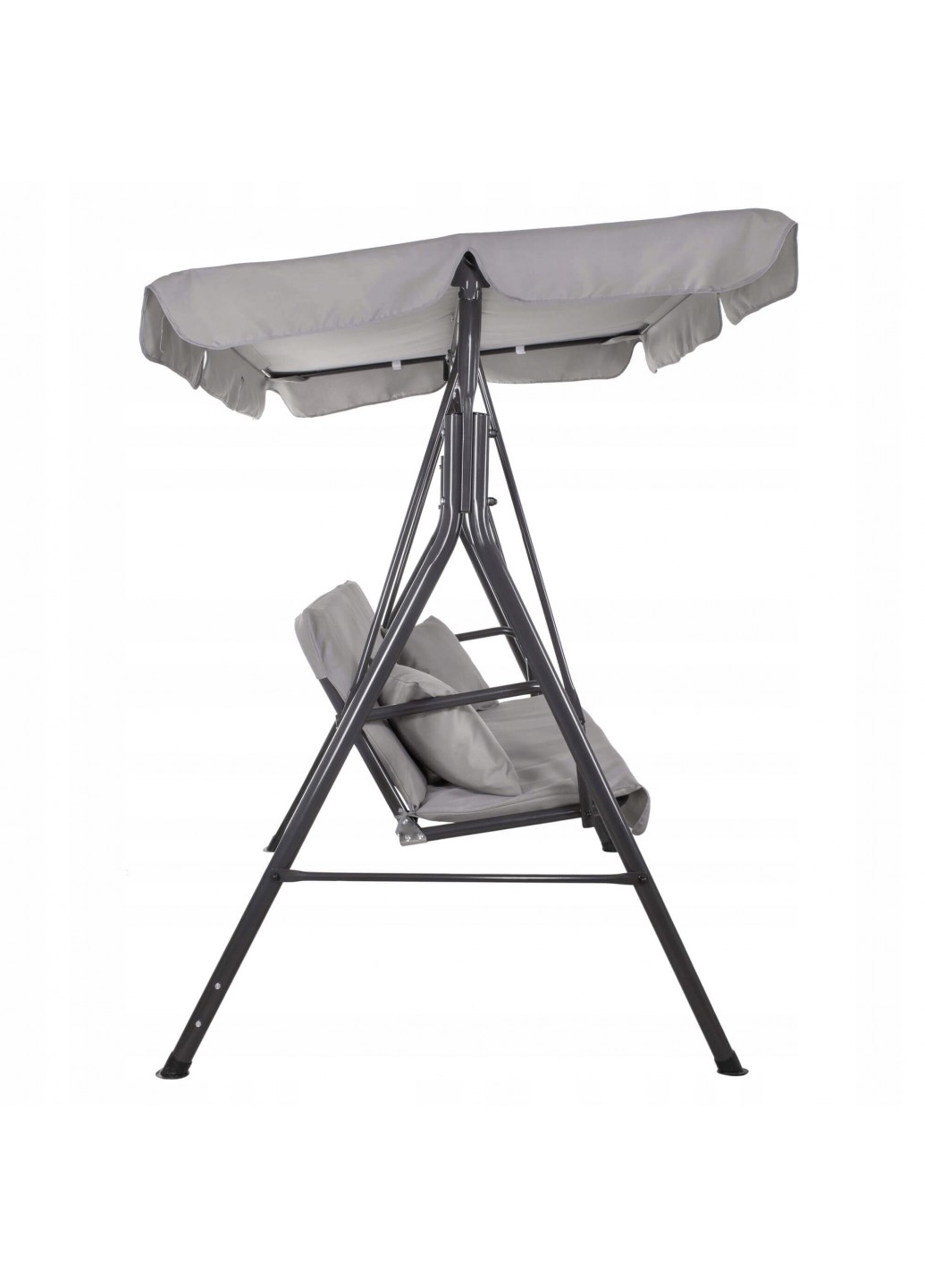 Садовые качели Springos Luna GS0013 150x170 см Темно-серый (GS0013) - фото 3