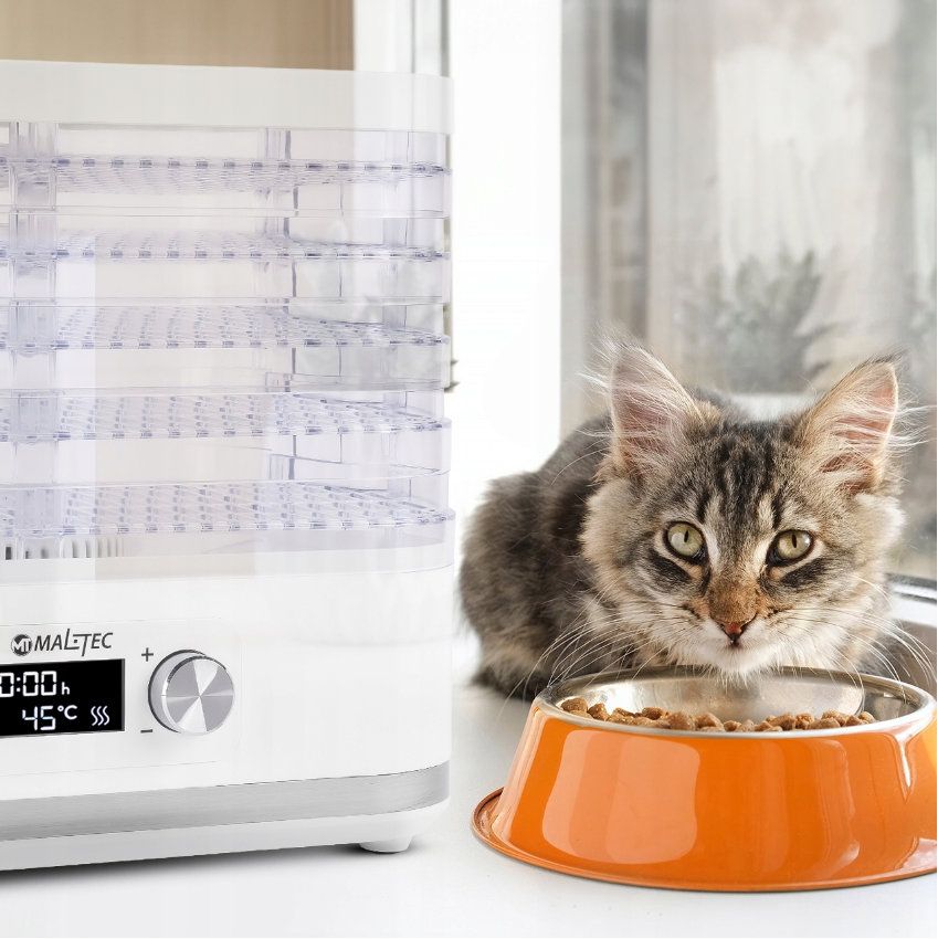 Сушарка для фруктів та овочів Maltec 450 Вт (1926238672) - фото 9 Сушарка для фруктів та овочів Maltec 450 Вт (1926238672) - фото 9