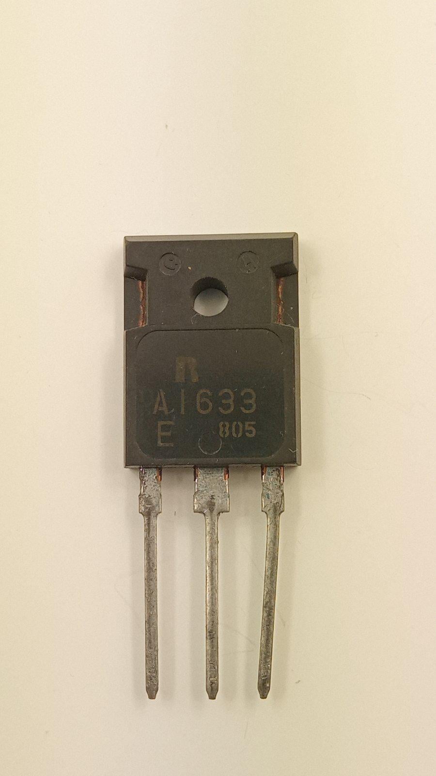 Транзистор 2SA1633 pnp 120V/10A/100W TO-247 (28378)