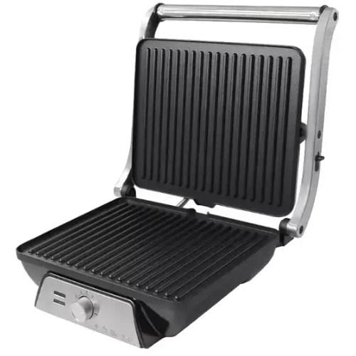 Гриль электрический XPRO R 2683 с антипригарным покрытием Серый (41062-R 2683)