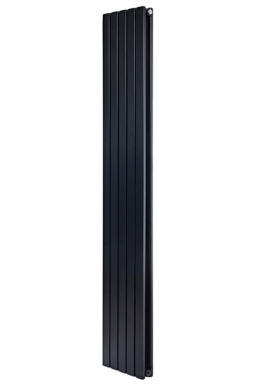 Вертикальный дизайнерский радиатор отопления ARTTIDESIGN Terni II 5/1800/295/50 черный матовый Вертикальный дизайнерский радиатор отопления ARTTIDESIGN Terni II 5/1800/295/50 черный матовый