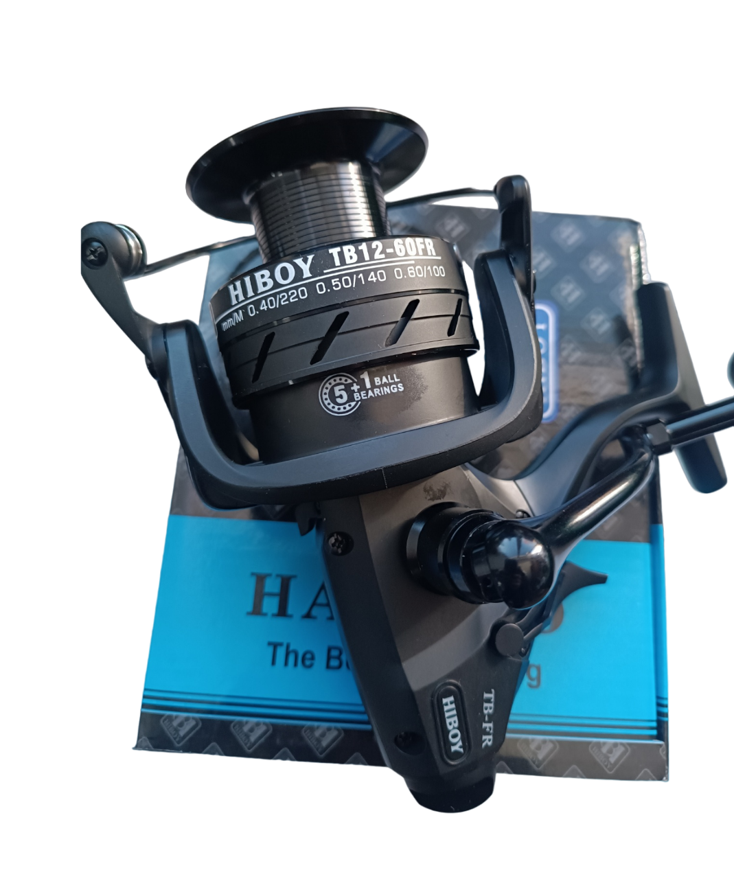 Рыболовная катушка карповая Hiboy TB12-60FR размер 6000 с бейтраннером (2037153874)