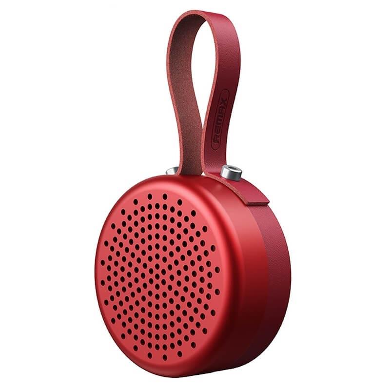 Портативна Bluetooth колонка Remax RB-M39 mini Bole PX5 Red (5b92562b) - фото 1