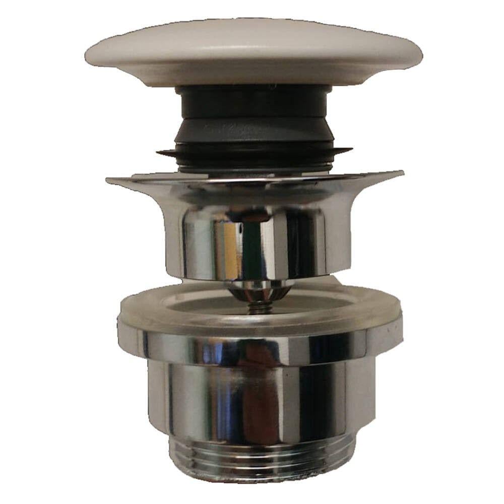 Клапан донный SDR MWPIL Click-Clack для умывальника Белый матовый (AGM-MWPIL) Клапан донный SDR MWPIL Click-Clack для умывальника Белый матовый (AGM-MWPIL)
