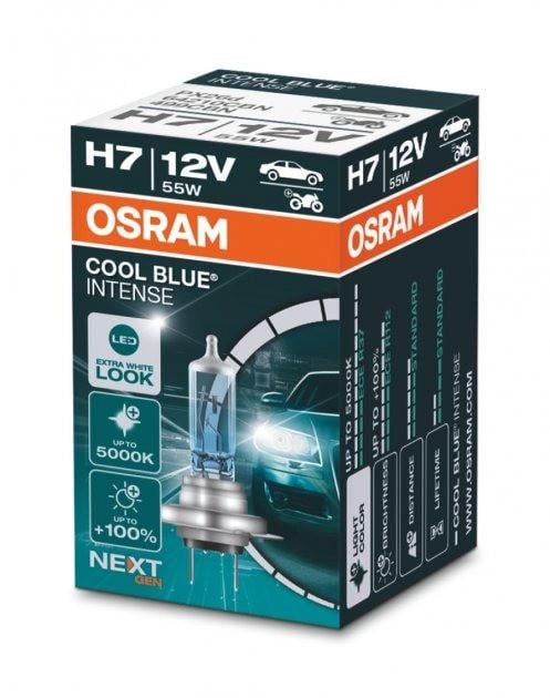 Автолампа H7 Cool Blue Intense Next Gen+100 12V 55W PX26d (64210CBN)