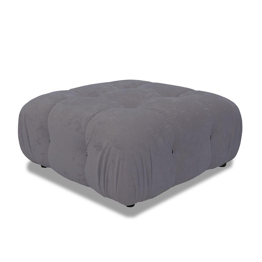 Диван-пуф модульный Bradley 90х90х40 см Deep Graphite (rich_sofa_00011)