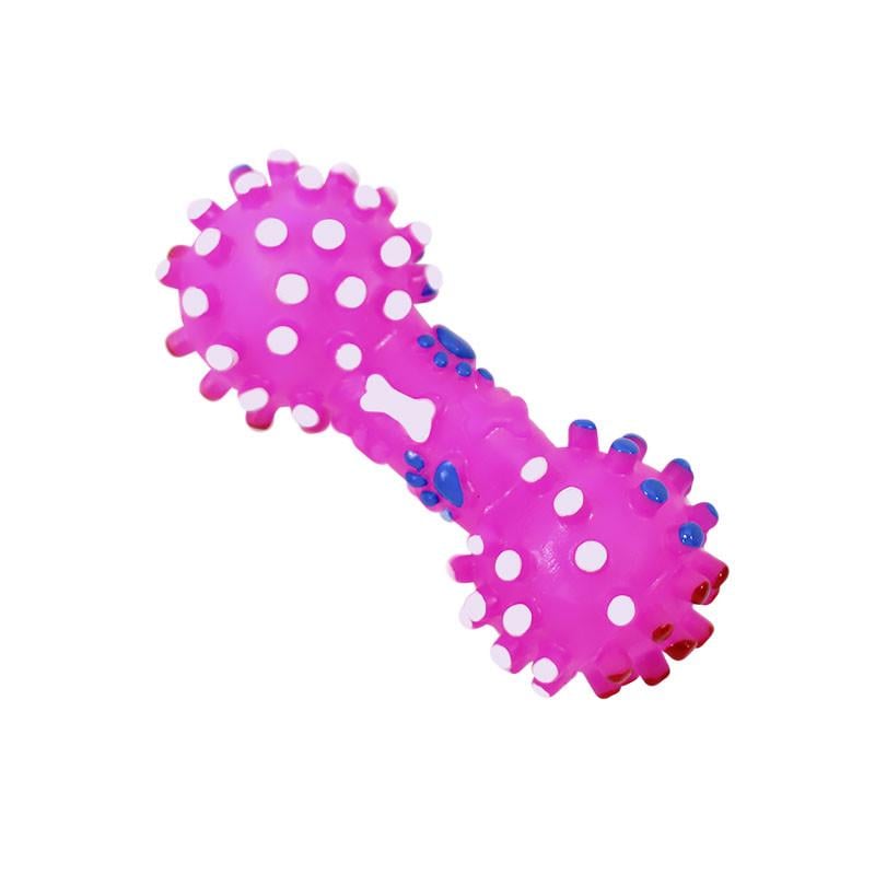 Игрушка для собак Taotaopets 065528 Кость Pink