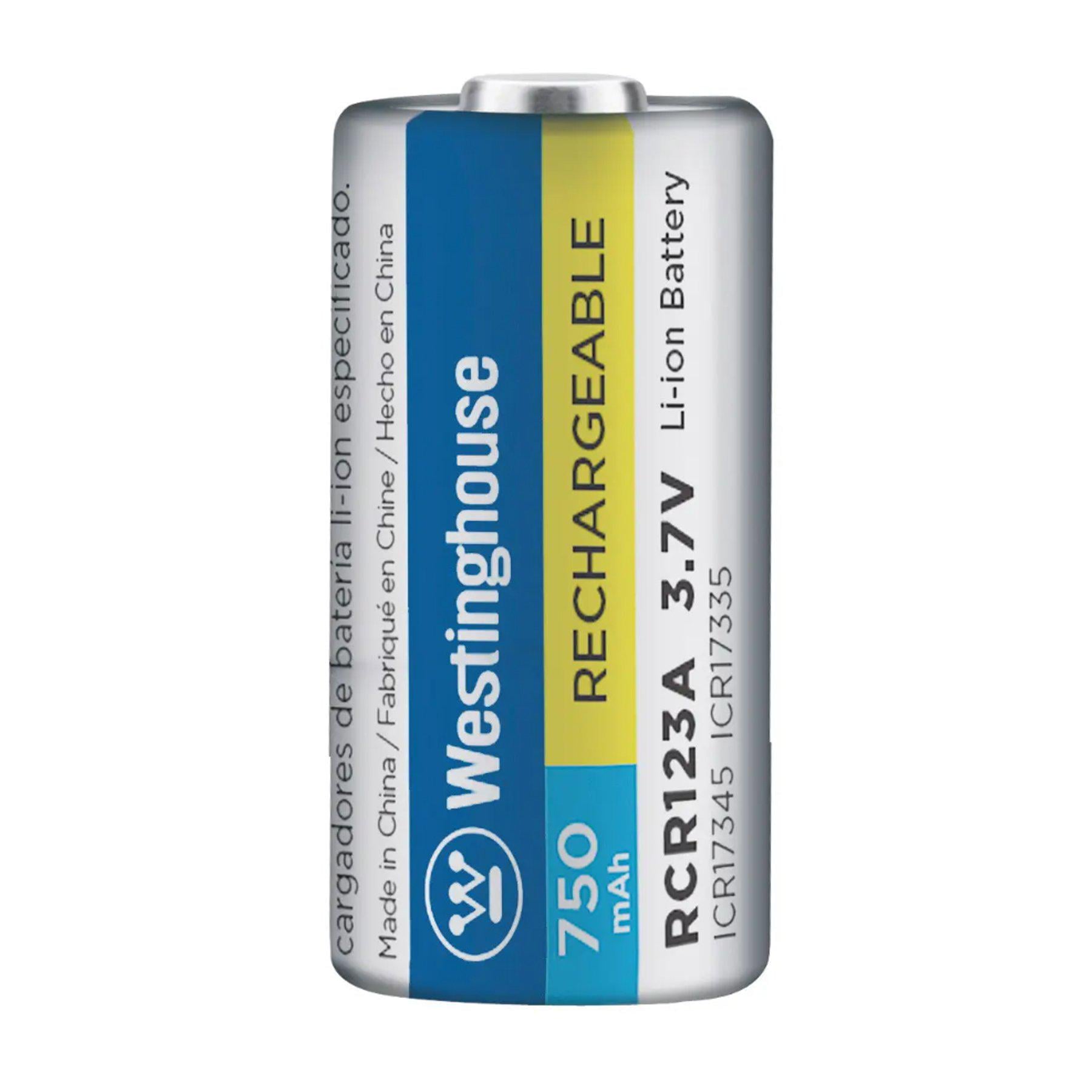 Акумулятор Westinghouse Li-Ion 750 mah (RCR123A)