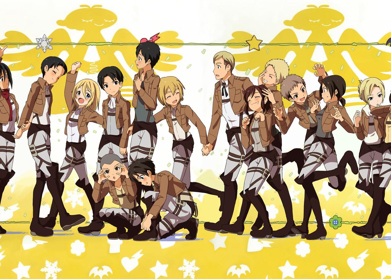 Картина GeekLand Attack on Titan (AT 09.026)