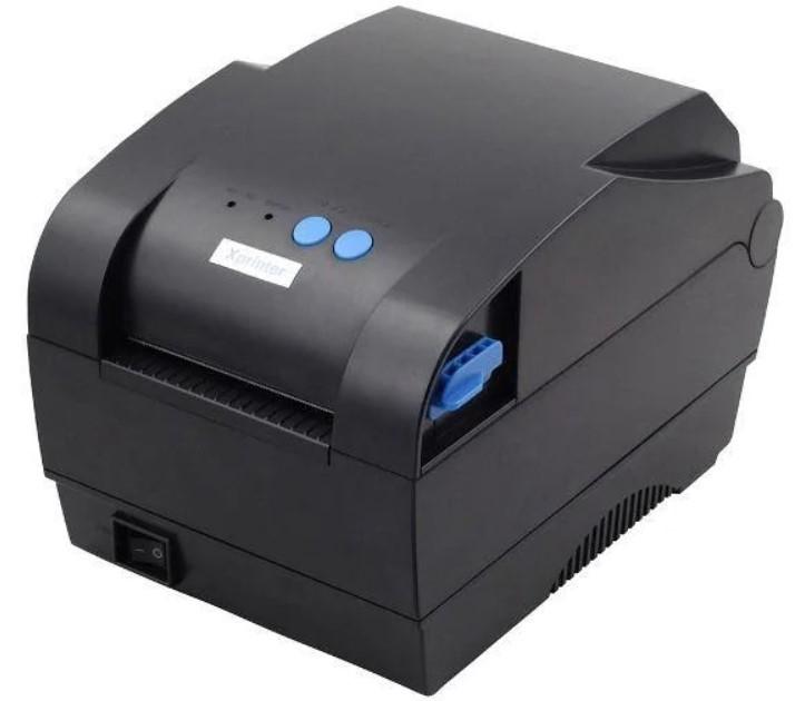 Принтер этикеток и чеков Xprinter XP-330B 80 мм Черный (1dfe4fcb) - фото 4