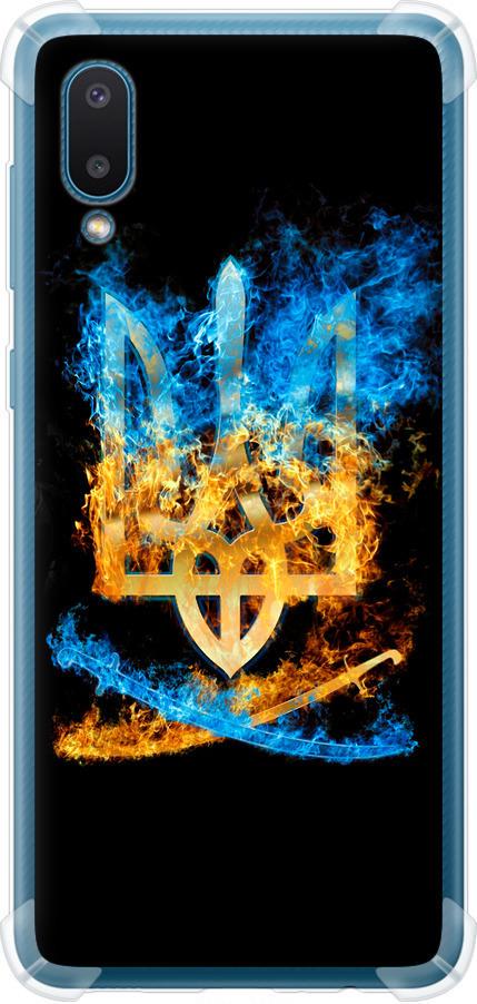 Чехол на Samsung Galaxy A02 A022G Герб (1635sp-2260-42517)