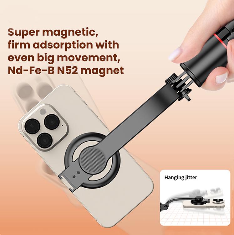 Монопод с треногой Proove Magnet Stick для телефона Черный (MPMG00010001) - фото 7