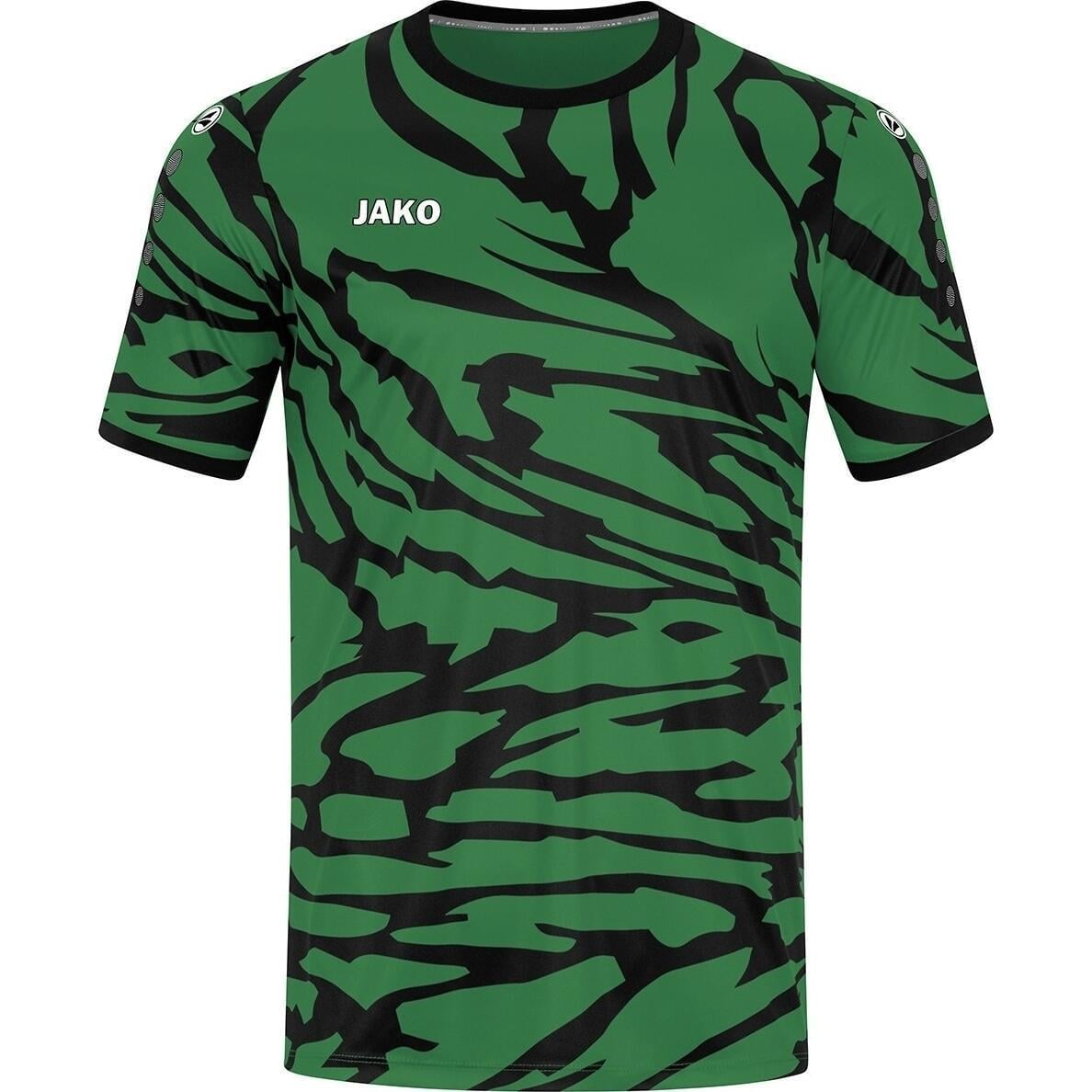 Футболка джерси Jako ANIMAL S/S 4242-201 L Зелено-черный (49155-51)