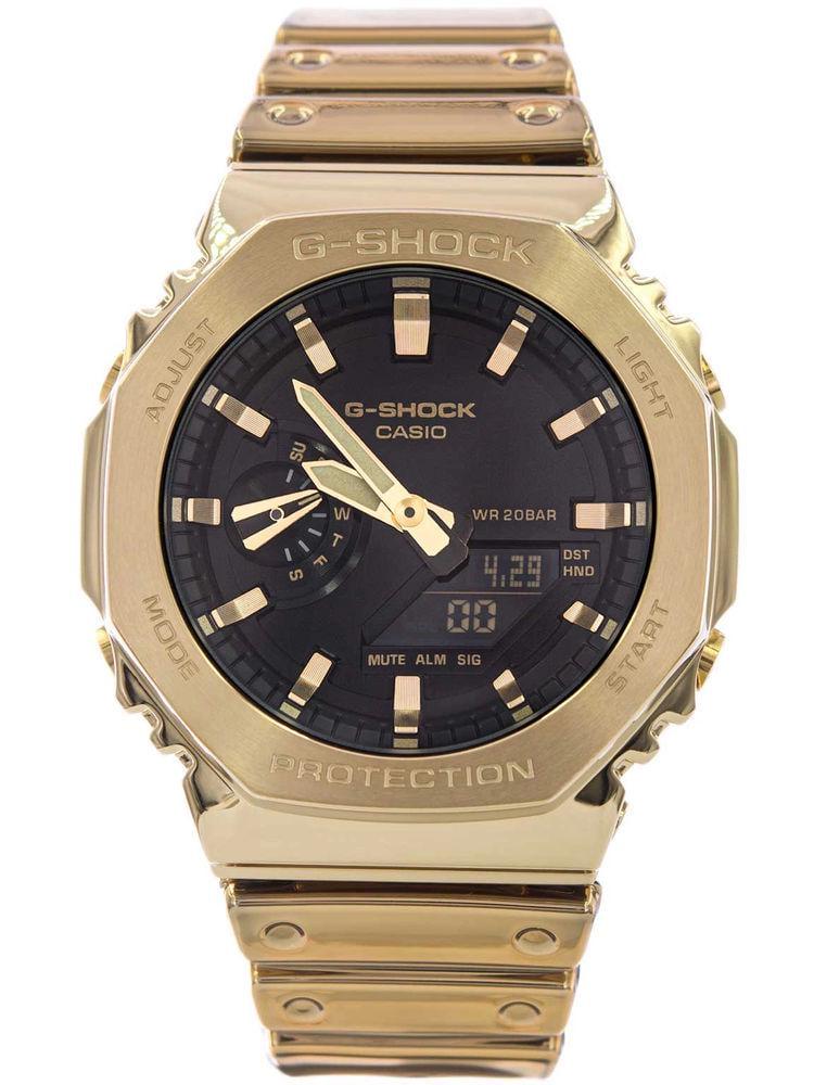 Часы Casio G-SHOCK GM-2100YMG-9AER Fine Metallic (10158)