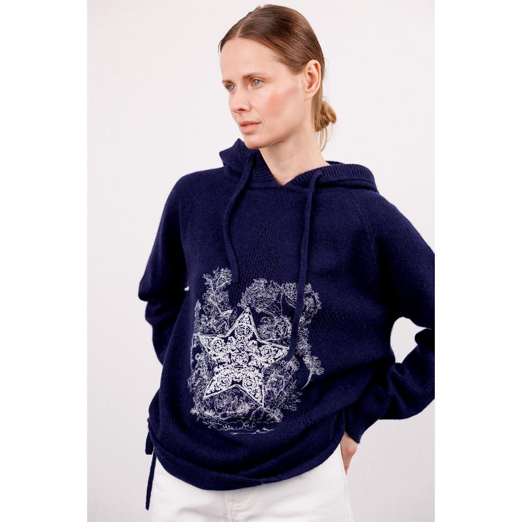 Светр жіночий Christian Dior M Синій (2588762876)