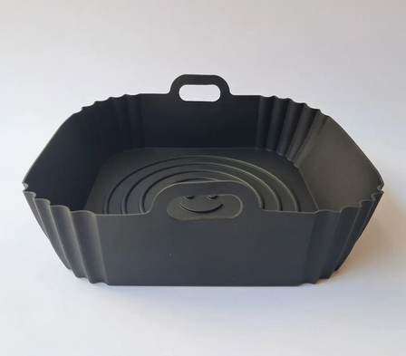 Форма силиконовая квадратная для аэрогриля мультипечи 18,5 см Черный (REN-754) - фото 5 Форма силиконовая квадратная для аэрогриля мультипечи 18,5 см Черный (REN-754) - фото 5