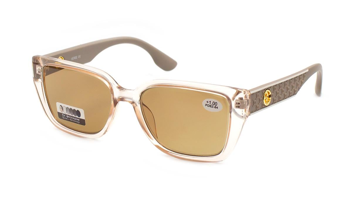 Окуляри для зору в пластиковій оправі Verse 24010-C2 ФХС Blue Blocker +3,00 (27608134)