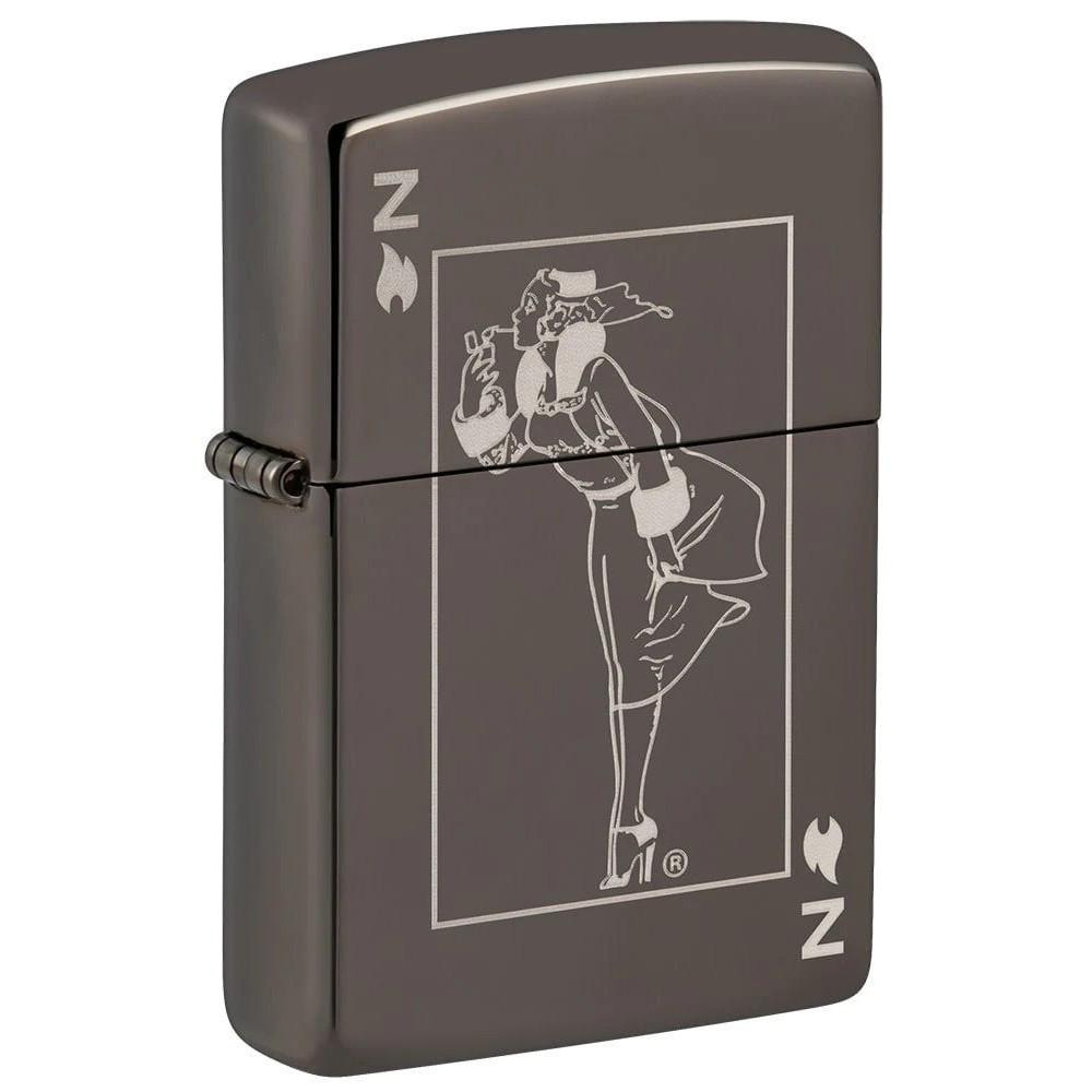 Запальничка ZIPPO 150 Windy Design 49797