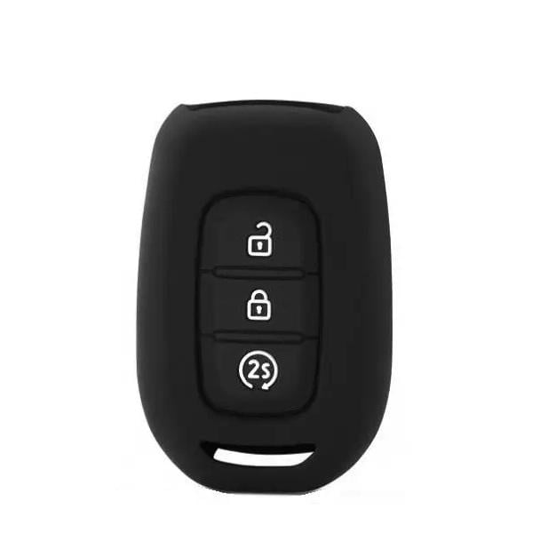 Чехол силиконовый для автоключа Renault KC13