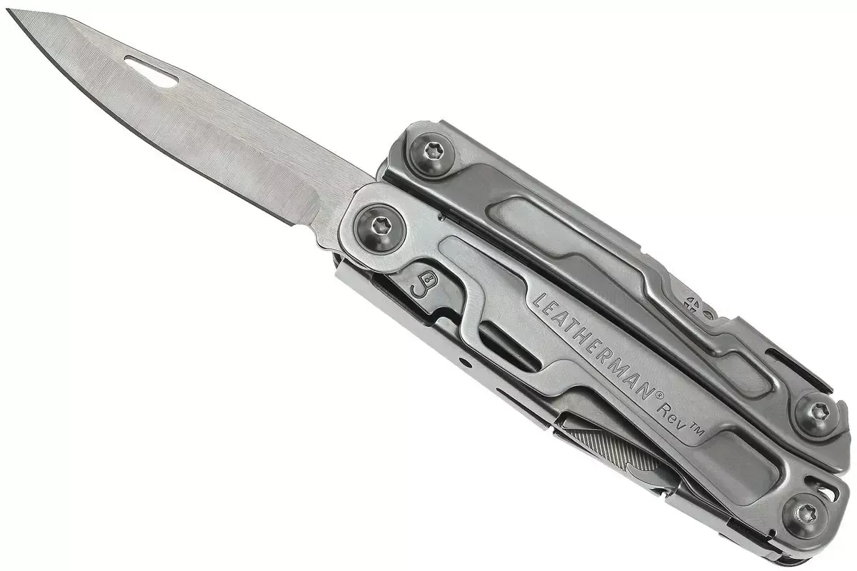 Мультитул Leatherman REV 14 инструментов (26291349) - фото 5 Мультитул Leatherman REV 14 инструментов (26291349) - фото 5