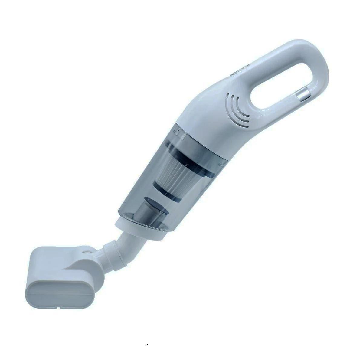 Пылесос вакуумный мини JB-168 Multifunction Vacuum Cleaner 120W Li-Ion USB вертикальный беспроводной 0,35 л White (110616)