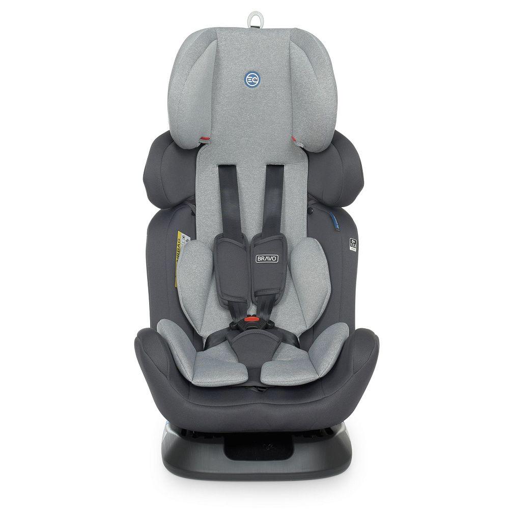 Автокресло El Camino Bravo ME 1042 Royal Cloud Gray (MR45717) - фото 3 Автокресло El Camino Bravo ME 1042 Royal Cloud Gray (MR45717) - фото 3