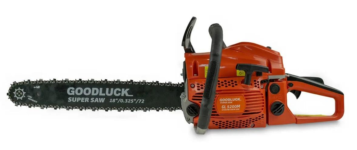 Бензопила GOOD LUCK SUPER GL 5200M - фото 3 Бензопила GOOD LUCK SUPER GL 5200M - фото 3