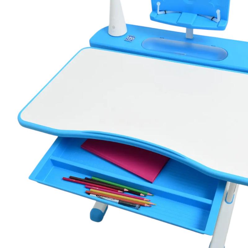 Детская парта Bambi и стул с регулировкой высоты Синий (M 4428-4) - фото 10 Детская парта Bambi и стул с регулировкой высоты Синий (M 4428-4) - фото 10