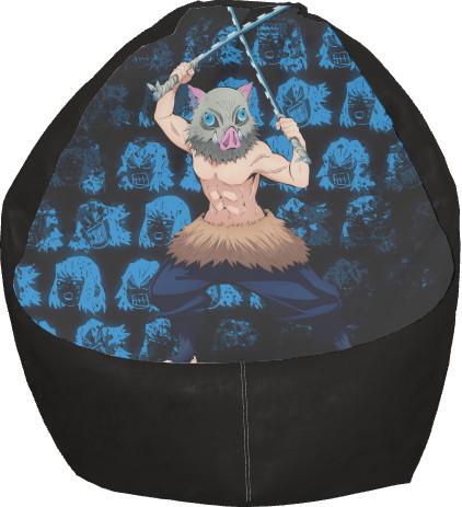 Кресло-груша Demon Slayer Kimetsu no Yaiba 58 L (13275625)