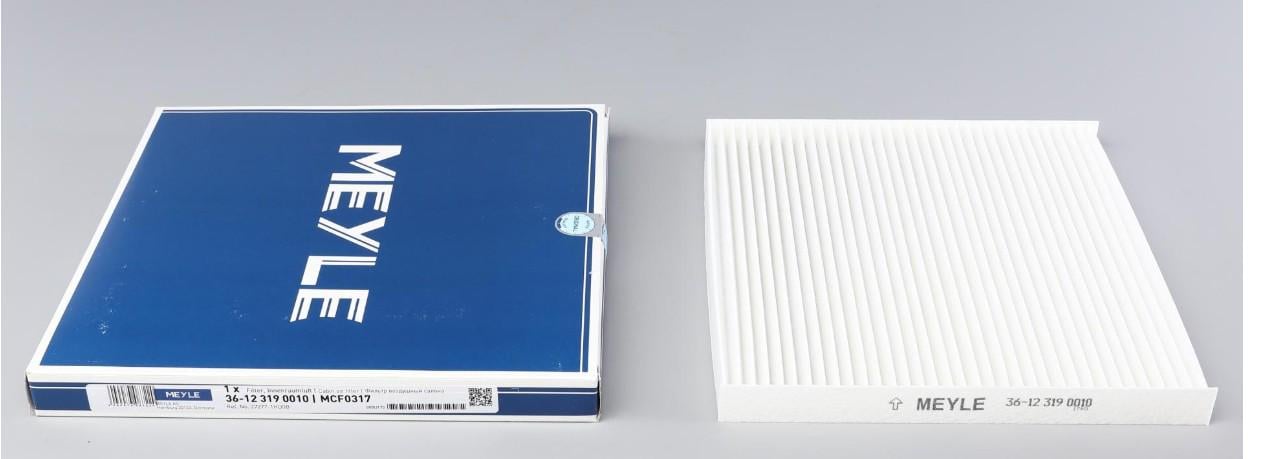 Фільтр салону Meyle для Nissan Micra IV/Note 1,2/1,5D 10- (36-12 319 0010)
