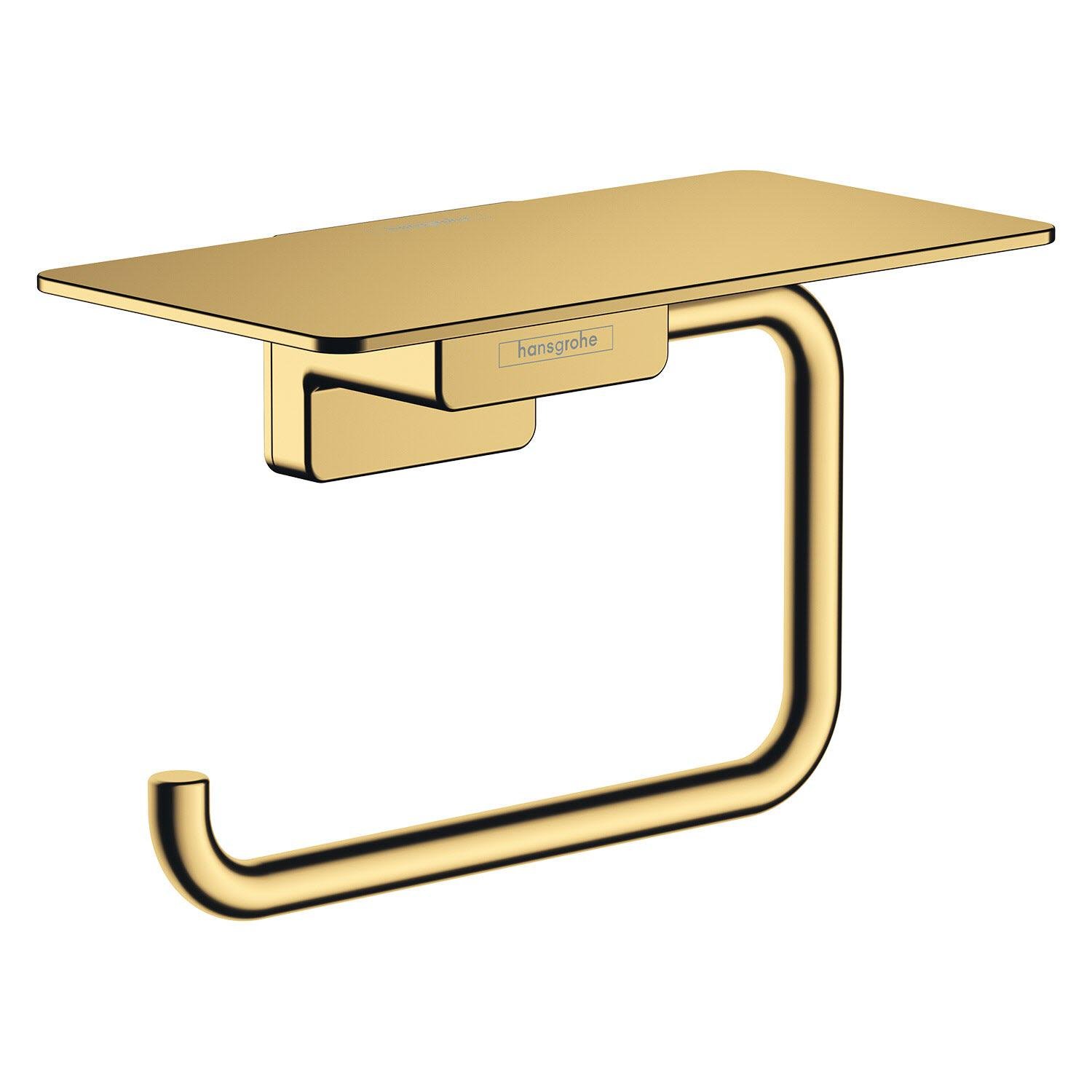 Держатель для туалетной бумаги Hansgrohe AddStoris 41772990 Золотой (144875)