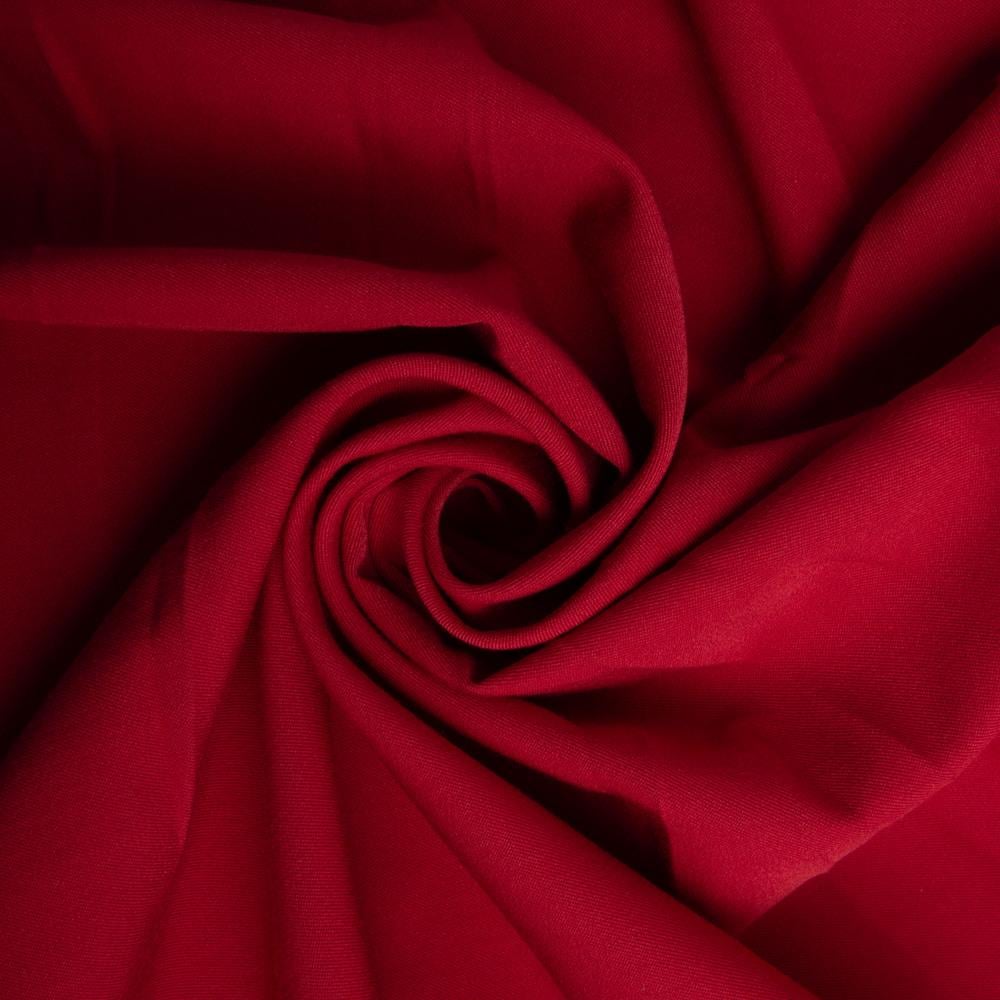 Тканина костюмна твіл Альфредо Червоний (20693)