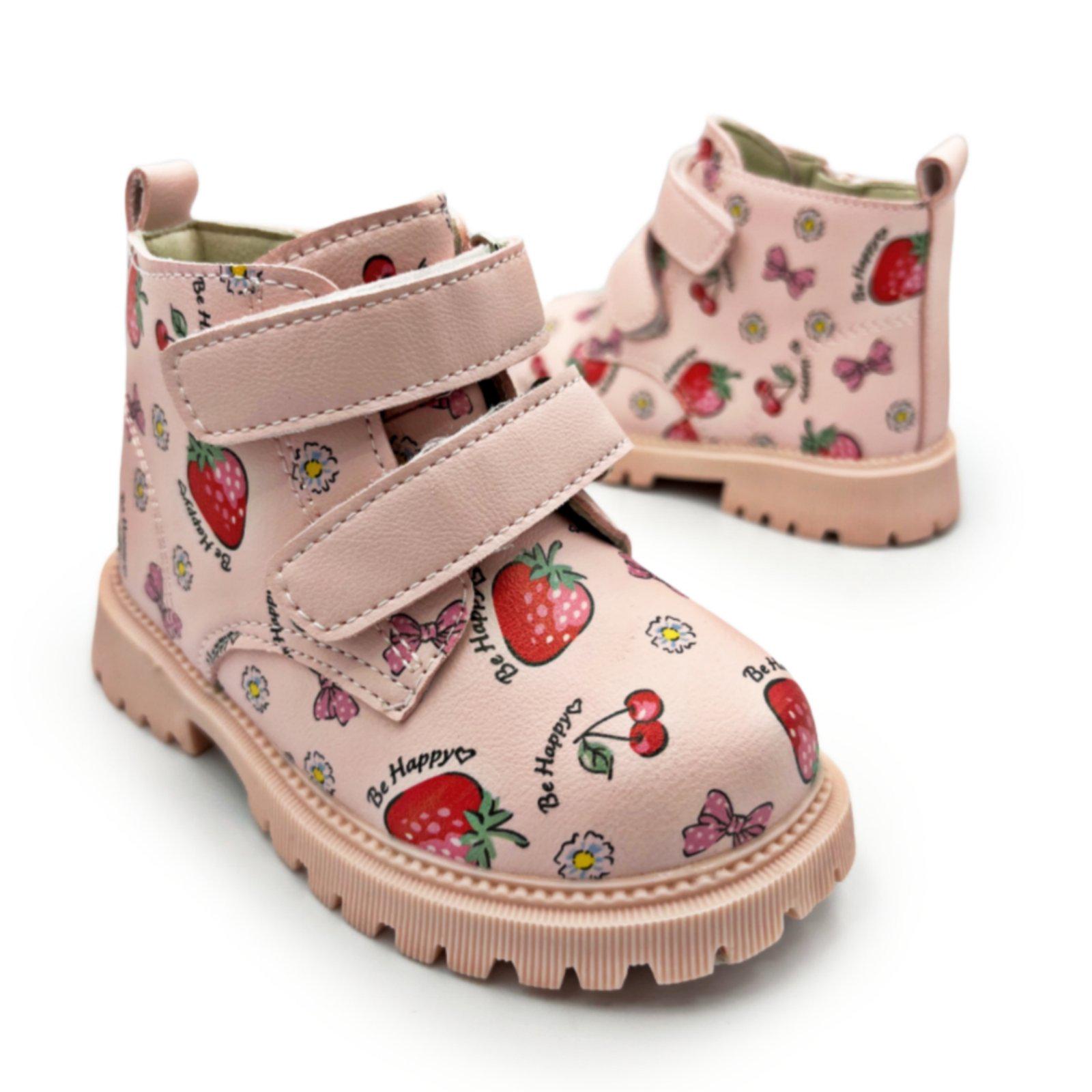 Черевики для дівчинки демісезонні Clibee VM563s р. 24 Рожевий (VM563s-24)