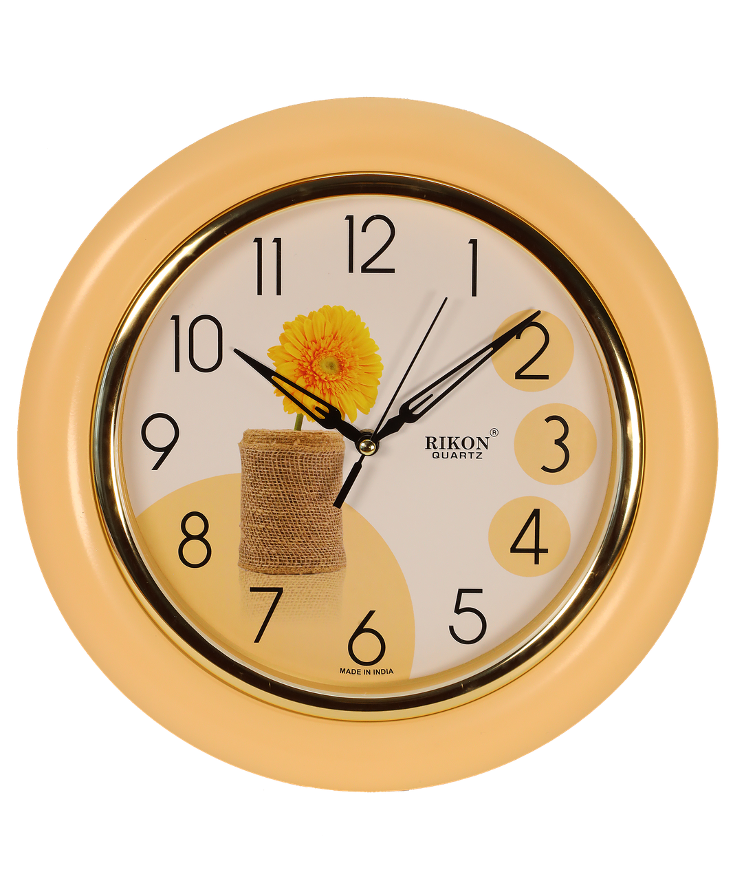 Годинник настінний RIKON 7951 Cream Flower E (32086754)