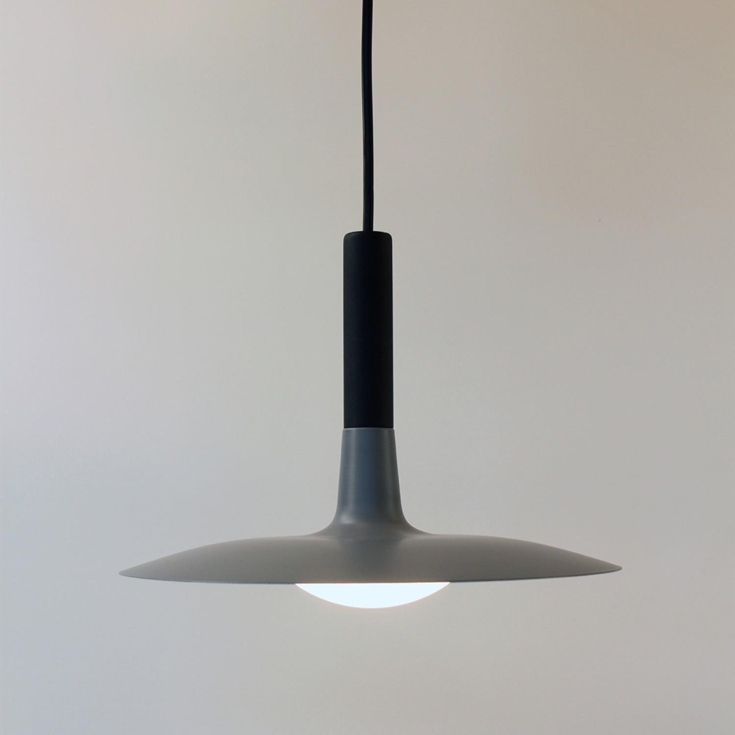 Подвесний светильник Friendlylight Visor S Grey FL3037