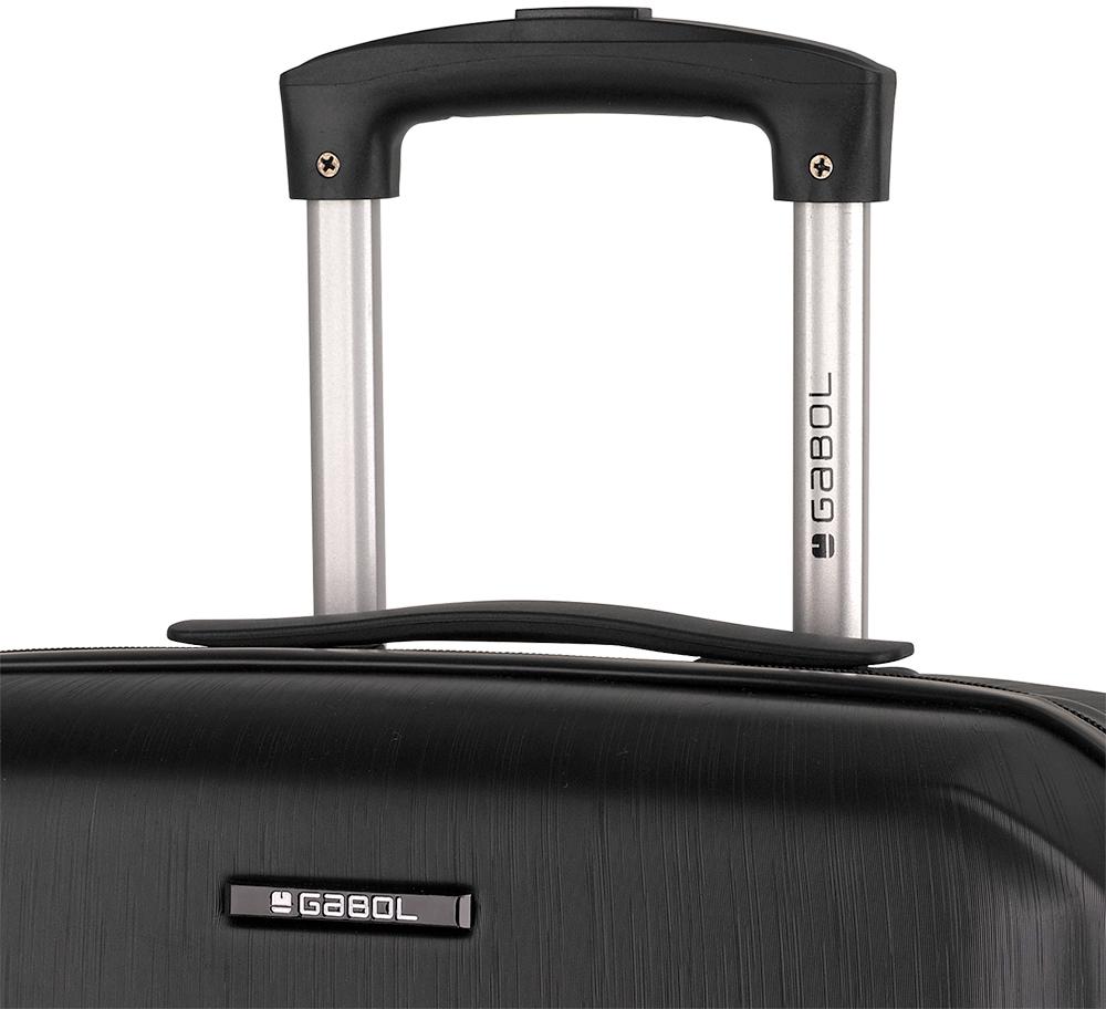 Чемодан Gabol Mercury M Black (122946-001) - фото 8 Чемодан Gabol Mercury M Black (122946-001) - фото 8