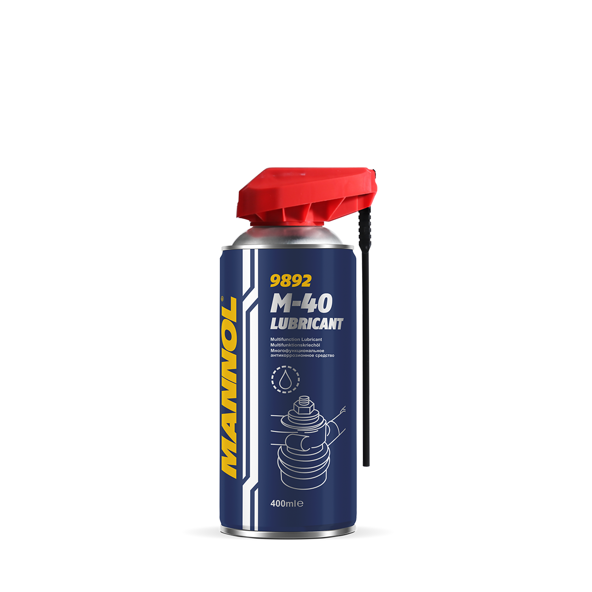 Смазка универсальная Mannol 9892 M-40 LUBRICANT SMART 400 мл (1137354549)
