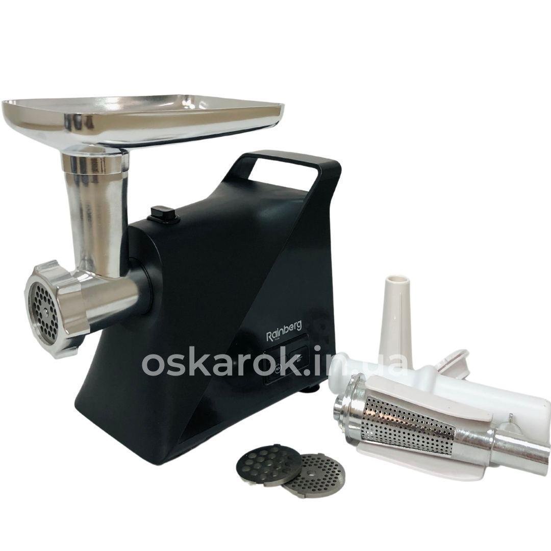 Мясорубка электрическая для томатного сока Rainberg RB-679 3000W (2587920988) - фото 5 Мясорубка электрическая для томатного сока Rainberg RB-679 3000W (2587920988) - фото 5