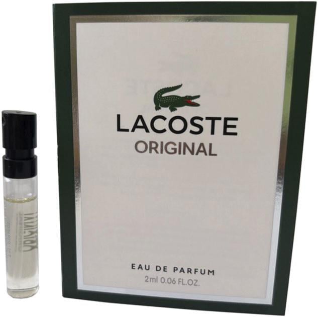 Парфумована вода для чоловіків Lacoste Original 2 мл пробник (383662)