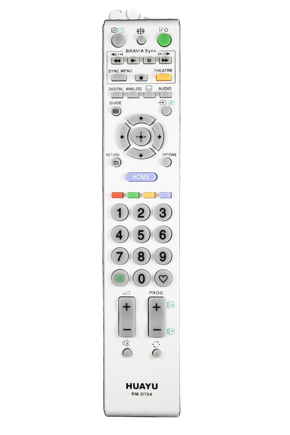 Универсальный пульт для телевизора Sony RM-D764 (1541)