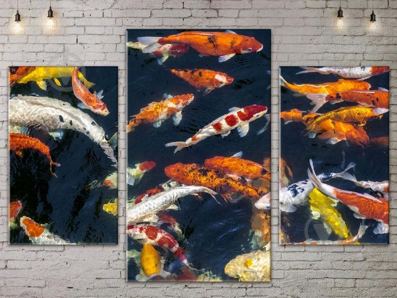 Модульная картина ArtStar ADNA0078 размер 45 х 70 см