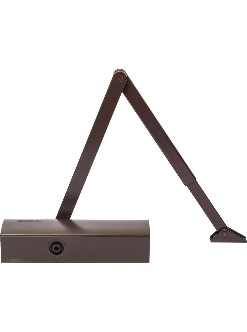 Довідник дверний GEZE TS 1500 EN3/4 до 80 кг Коричневий (TS1500 B)