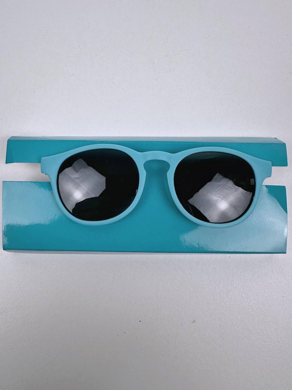 Очки солнцезащитные детские Auriol плавающие поляризованные UV400 3+ Бирюзовый (2830219924)