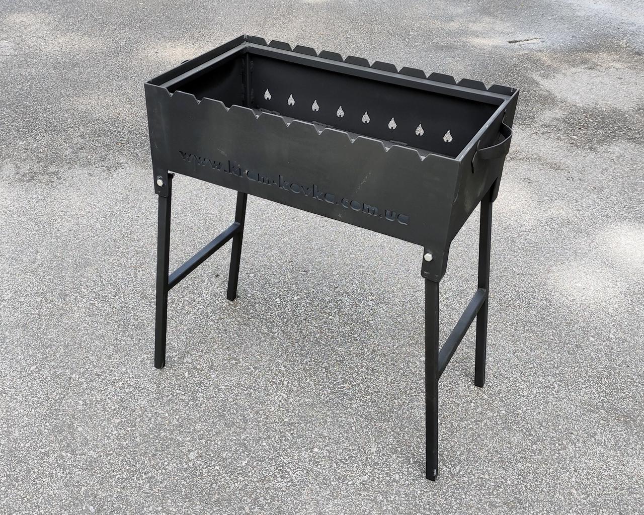 Мангал Kram-kovka зі складними ніжками Роммі 3 мм - фото 5 Мангал Kram-kovka зі складними ніжками Роммі 3 мм - фото 5