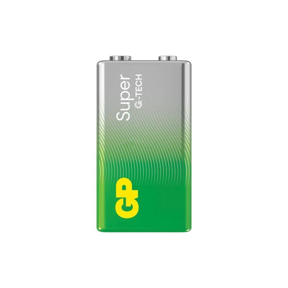 Батарейка GP Super Alkaline 1604A21-S1 пвх плёнка 1 шт. (6LF22)