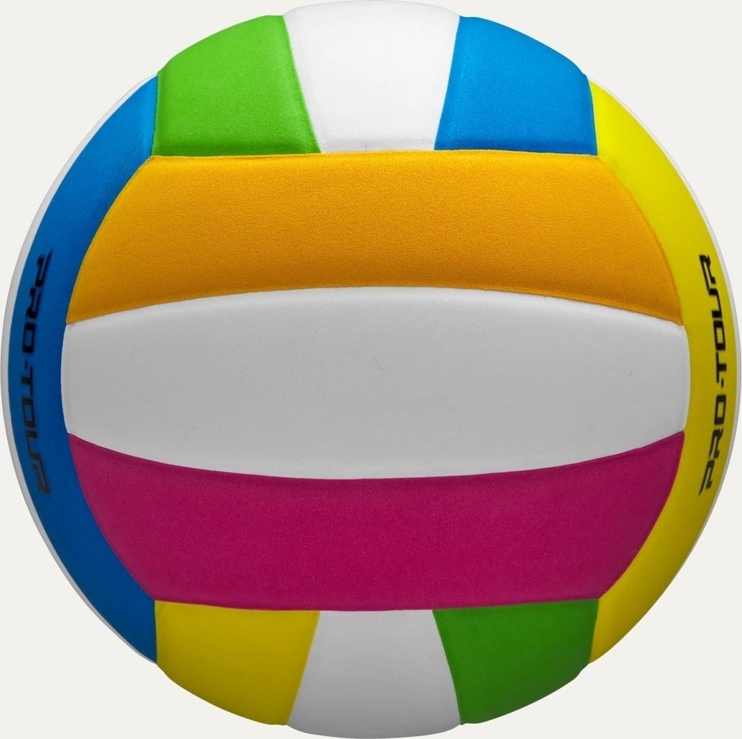 Волейбольний м'яч Wilson PRO TOUR VB р. 5 Різнокольоровий (WV2000504XBOF) - фото 7