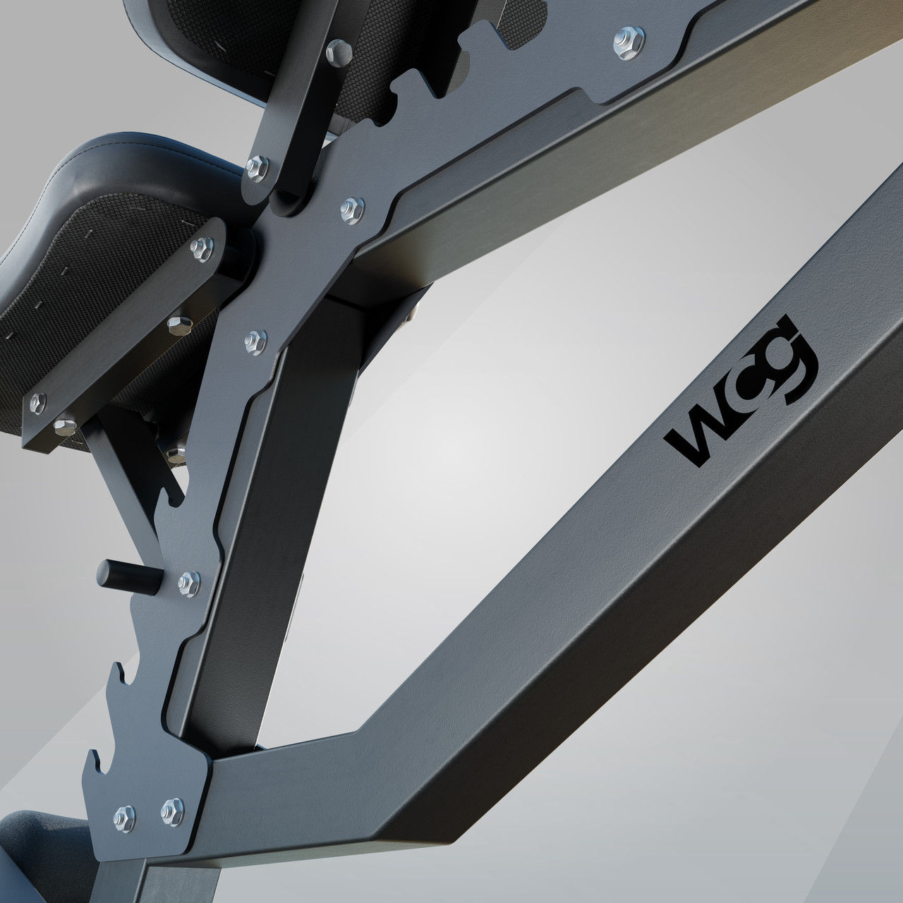 Лава для жиму регульована WCG Defender гантелі/качання преса (WDS111-1) - фото 4